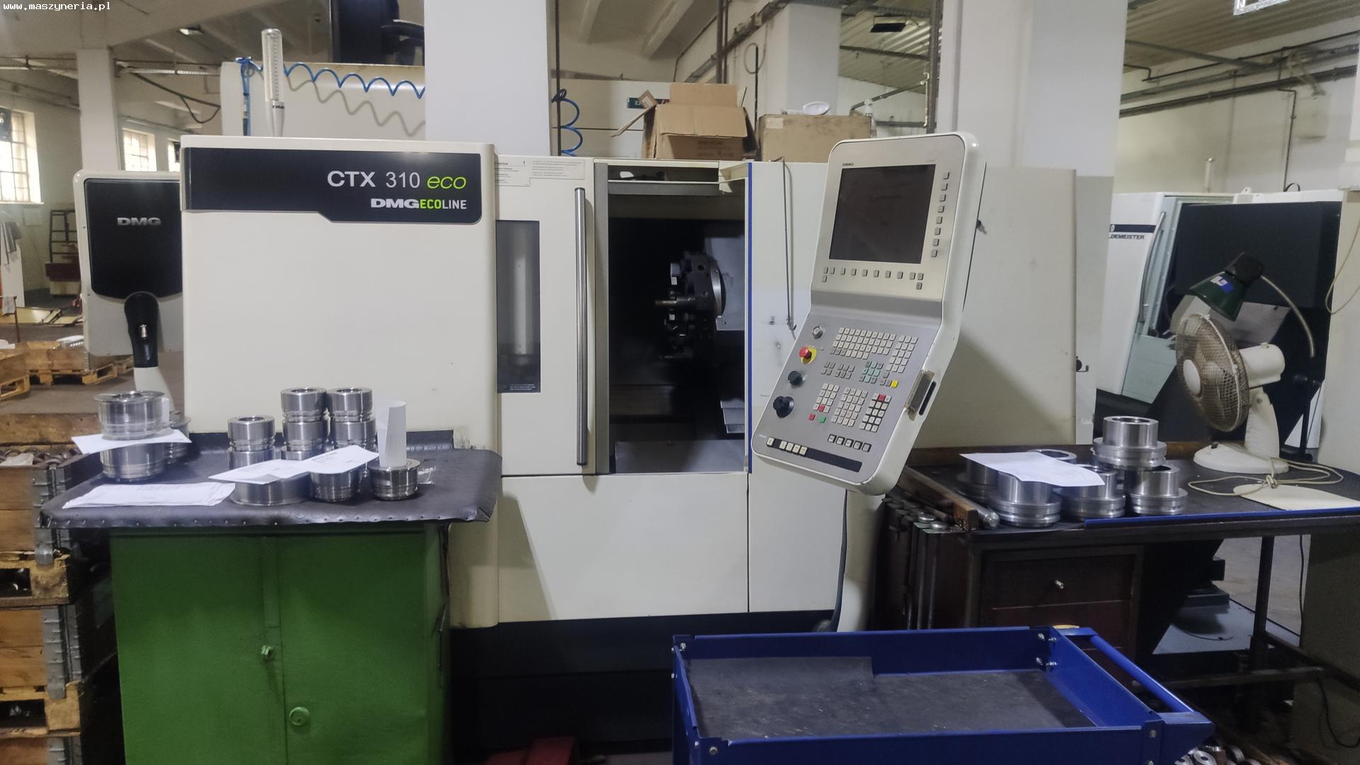 Tornio CNC DMG CTX 310 ECO in vendita - foto 1